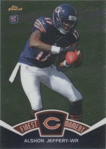 2012 Topps Finest Alshon Jeffery #FM-AJ