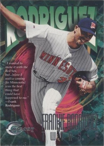 1997 Skybox Circa - Frank Rodriguez #122