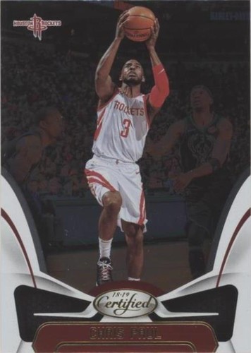 2018-19 Panini Certified - Chris Paul #113