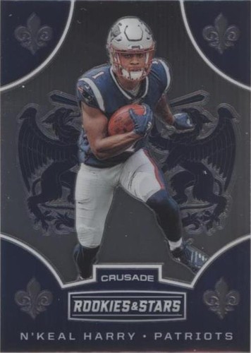 2019 Panini Rookies & Stars N'Keal Harry #CS-NH