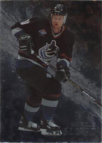 1998-99 In the Game Be A Player - Markus Naslund #140