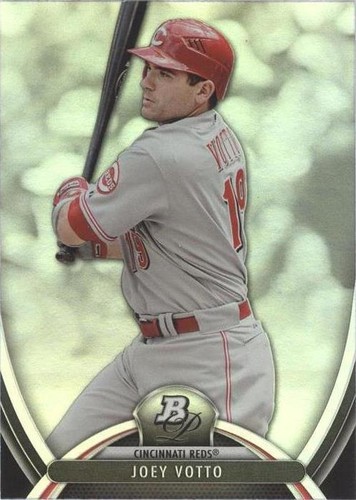 2013 Bowman Platinum - Joey Votto #64