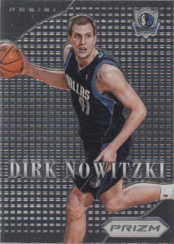 2012-13 Panini Prizm - Dirk Nowitzki #4