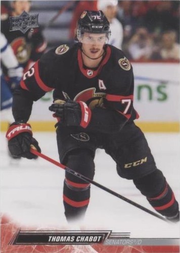 2022-23 Upper Deck Series 2 - Thomas Chabot #381