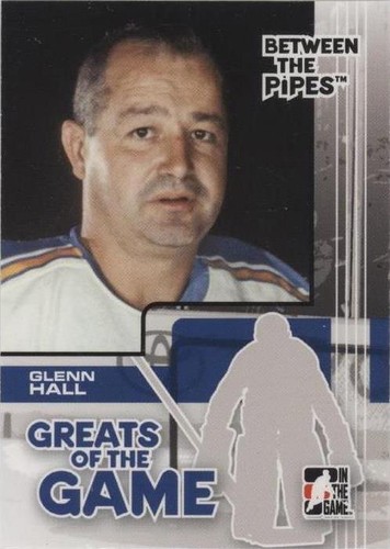 2007-08 In the Game Between the Pipes - Glenn Hall #78