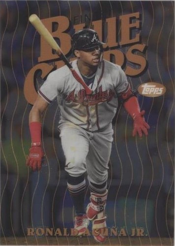 2019 Topps Finest - Ronald Acuña Jr. #FBCRAJ