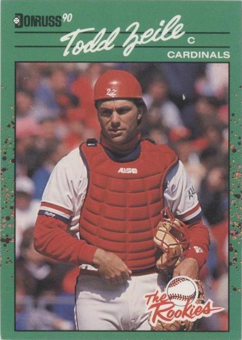1990 Donruss The Rookies - Todd Zeile #31