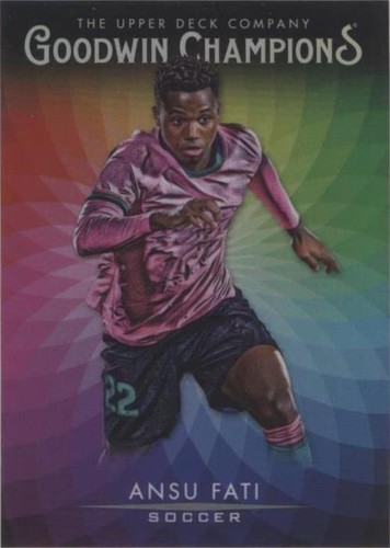 2021 UPPER DECK GOODWIN CHAMPIONS ANSU FATI SOCCER #59 | eBay 2021 UPPER DECK GOODWIN CHAMPIONS ANSU FATI SOCCER #59 | eBay