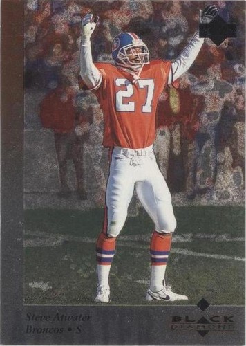 1997 Upper Deck Black Diamond Steve Atwater #76