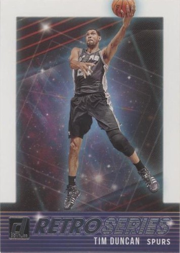 2021-22 Panini Donruss - Tim Duncan #21