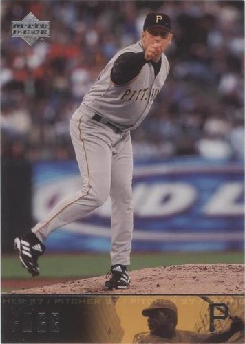 2004 Upper Deck - Josh Fogg #424