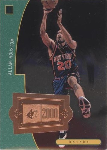 1998-99 SPx Finite - Allan Houston #178