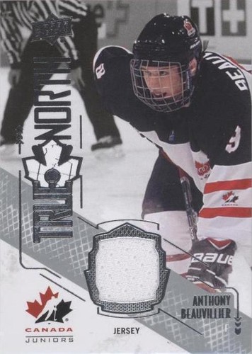 2015 Upper Deck Team Canada Juniors - Anthony Beauvillier #TN-AB