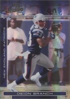 2006 Playoff Absolute Memorabilia Deion Branch #96