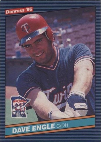 1986 Donruss - Dave Engle #438