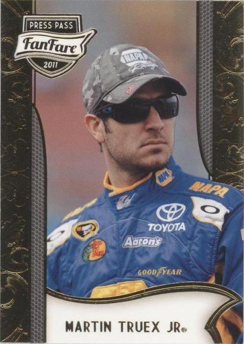 2011 Press Pass Fanfare - Martin Truex Jr. #36