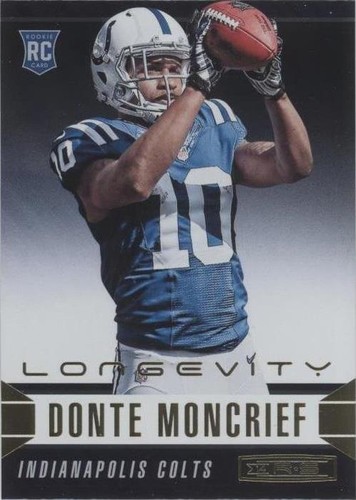 2014 Panini Rookies & Stars Longevity Donte Moncrief #133