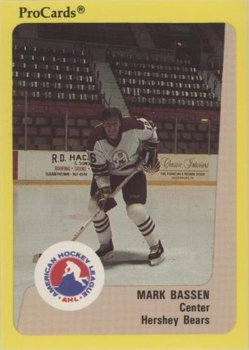 1989-90 Procards AHL - Mark Bassen #355