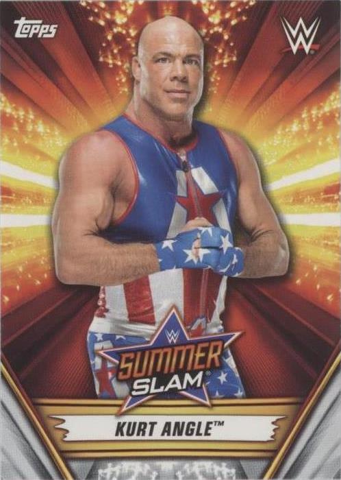 2019 Topps WWE Summerslam - Kurt Angle #12