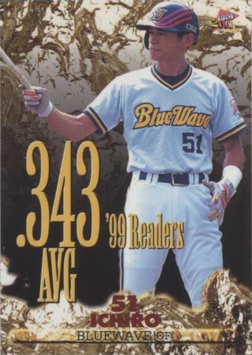 2000 BBM - Ichiro Suzuki #3 for sale | eBay
