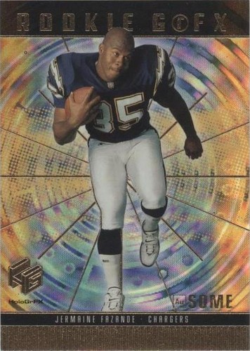 1999 Upper Deck HoloGrFX Jermaine Fazande #AU79