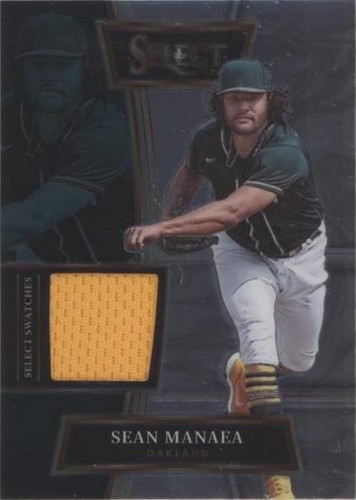 2022 Panini Select - Sean Manaea #SELS-SM