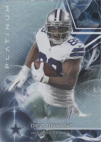2015 Topps Platinum Dez Bryant #33