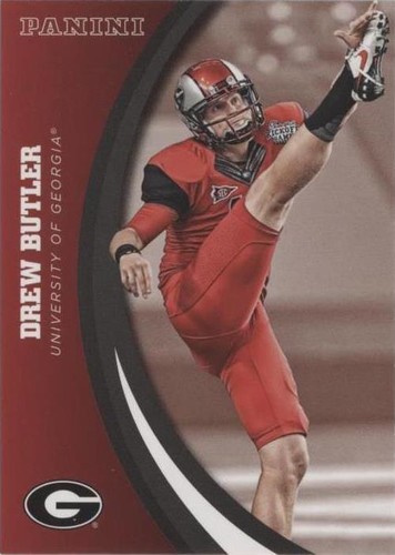 2015 Panini Georgia Bulldogs Drew Butler #25