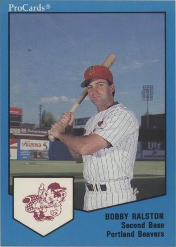 1989 ProCards Triple A - Bobby Ralston #232