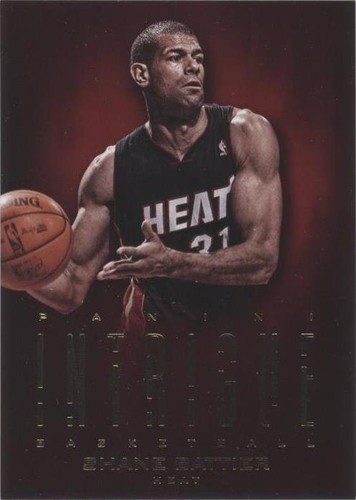 2012-13 Panini Intrigue - Shane Battier #8