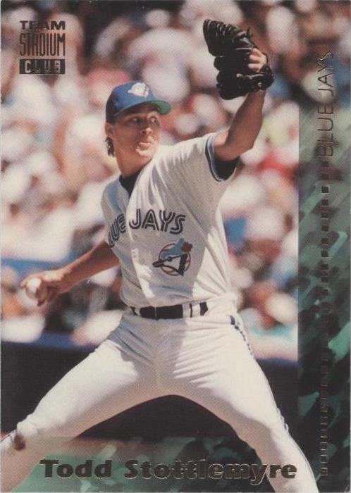 Topps Team Stadium Club 1994 - Todd Stottlemyre #173