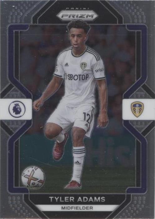 2022-23 Panini Prizm Premier League Tyler Adams #265