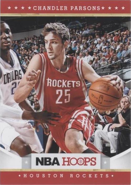 Aros de la NBA 2012-13 - Chandler Parsons #252