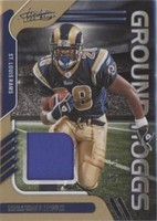 2022 Panini Absolute Marshall Faulk #GH-17