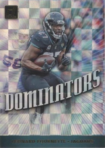 2019 Panini Donruss Leonard Fournette #DOM-27