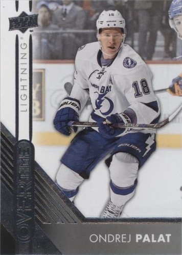 2016-17 Upper Deck Overtime - Ondrej Palat #4