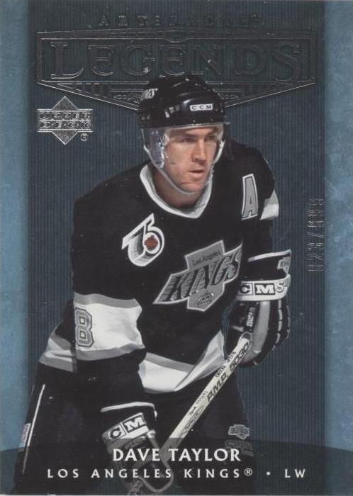 2005-06 Upper Deck Artifacts - Dave Taylor #149