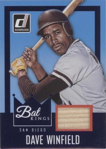 2016 Panini Donruss - Dave Winfield #BK-DW