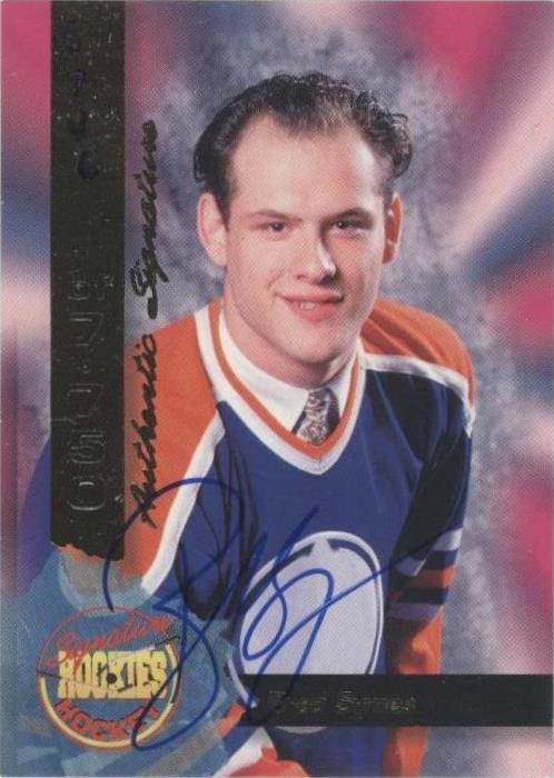 1995 Signature Rookies - Brad Symes #45