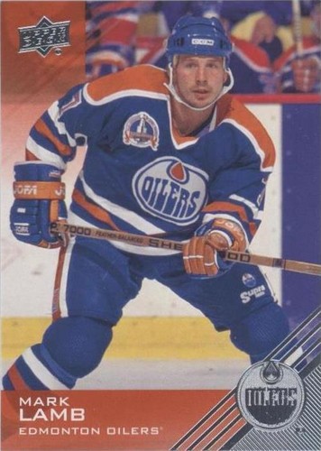 2013-14 Upper Deck Edmonton Oilers - Mark Lamb #29