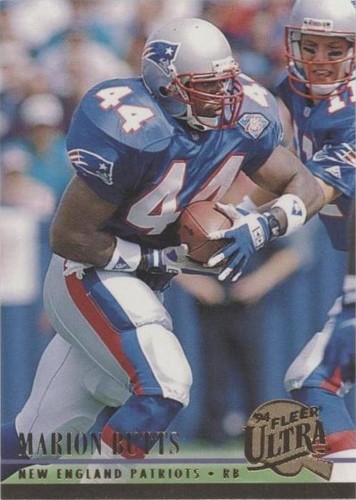 1994 Fleer Ultra Marion Butts #448