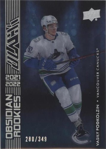 2021-22 SPx - Vasily Podkolzin #OR-36