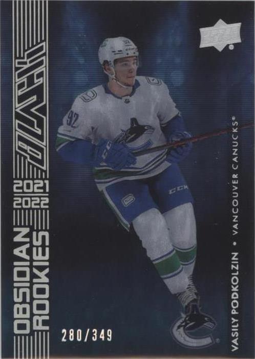 2021-22 SPx - Vasily Podkolzin #OR-36