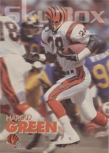 1993 Skybox Impact Harold Green #49