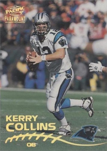 1998 Pacific Paramount Kerry Collins #36