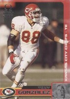 2000 Pacific Omega Tony Gonzalez #69