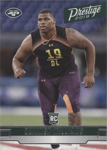 2019 Panini Prestige Quinnen Williams #222