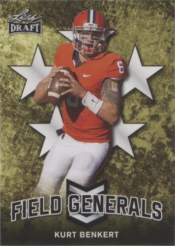 2018 Leaf Draft Kurt Benkert #FG-05