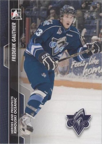 2013-14 In the Game Heroes and Prospects - Frederik Gauthier #84