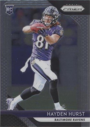 2018 Panini Prizm Hayden Hurst #208